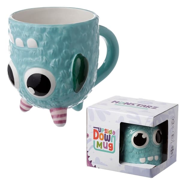 3D sininen muki, tilavuus 550 ml, Monstruo Monstarz Design