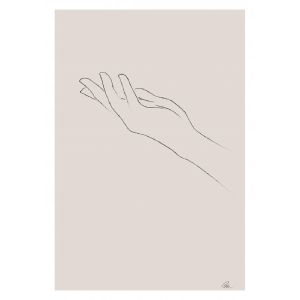 Hand Drawing - 50x70 cm