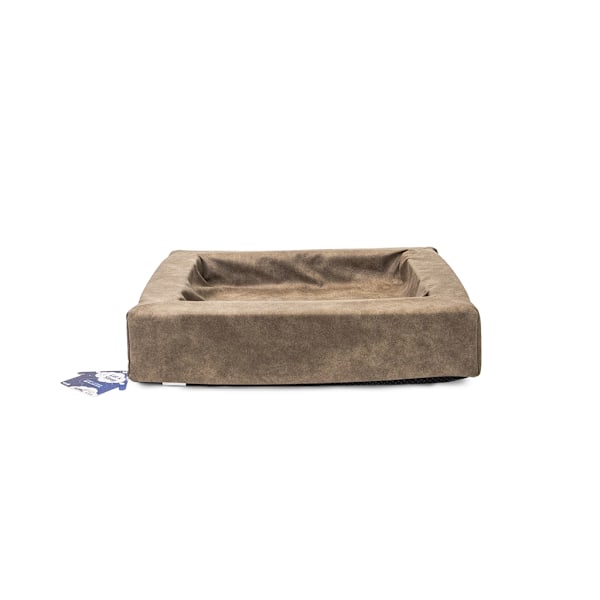 Let's Sleep Comfy Cushion Hundekurv M Taupe