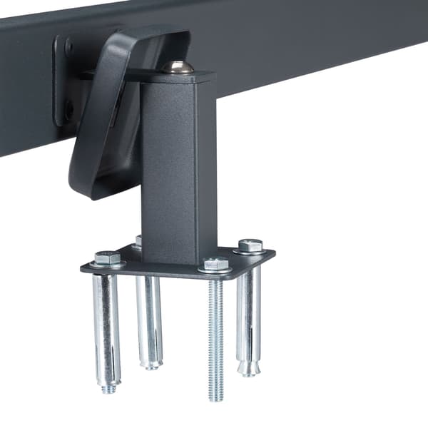 Gelænder af aluminium