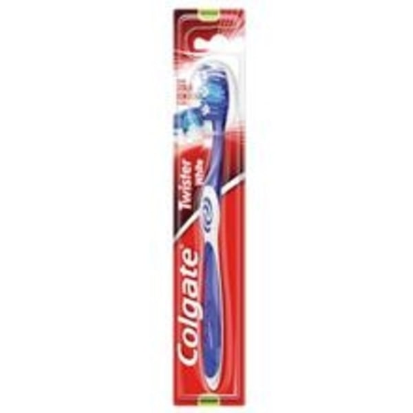 Colgate - Twister Medium Toothbrush - Klasický zubní kartáček 1.