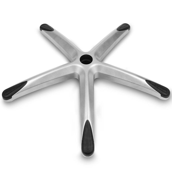 Jalusta EG-228 nojatuolille, 350mm, hopea