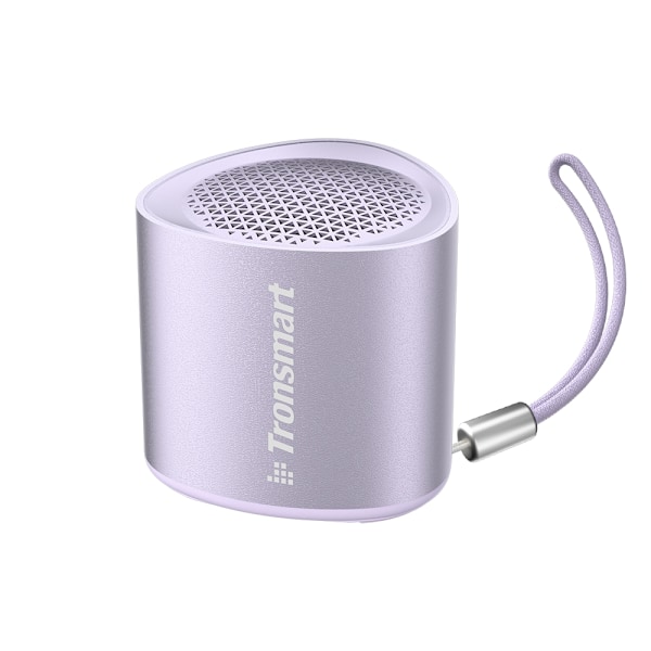 Liten Mini TWS Nimo Bluetooth 5.3 5W trådlös högtalare lila