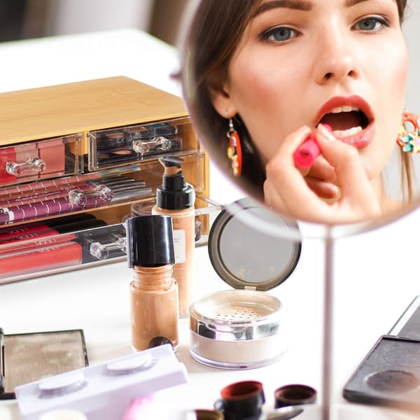 Make-up Organizer med 4 lådor
