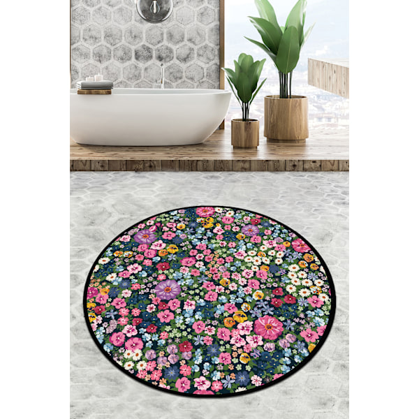 Bathmat Antoryum Circle Djt 80