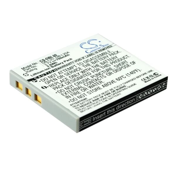Batteri för DB-L20 ersättningsbatteri