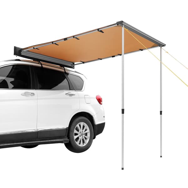 Markise til bil 1,4 x 2 m, UV50+, PU3000 mm