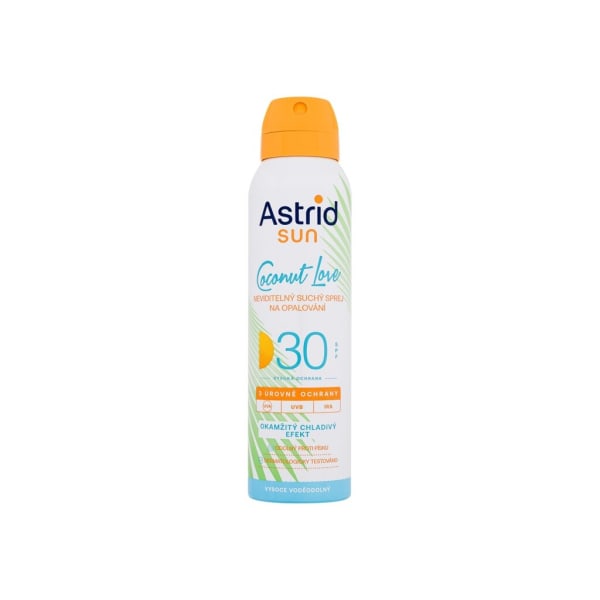 Astrid - Sun Coconut Love Dry Mist Spray SPF30 - Unisex, 150 ml