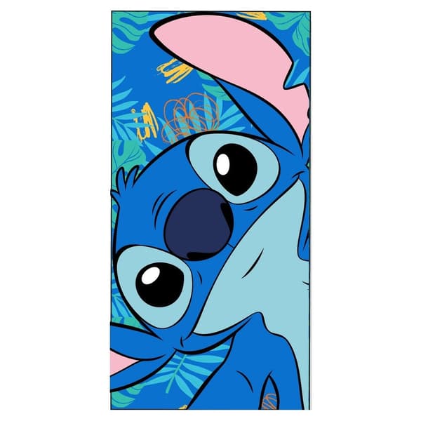 Disney Stitch -mikrokuituinen rantapyyhe