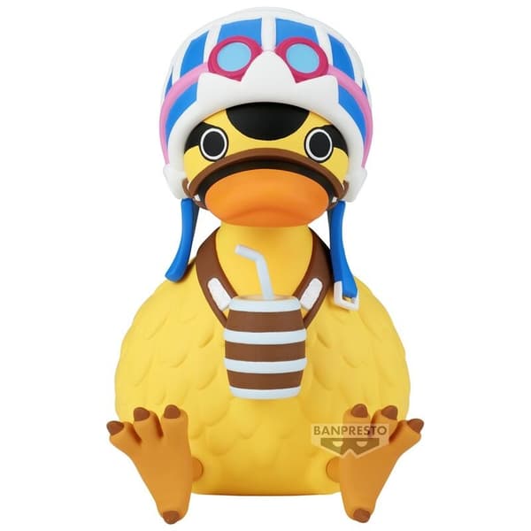 One Piece Karoo Sofvimates figur, 13 cm samlarleksak