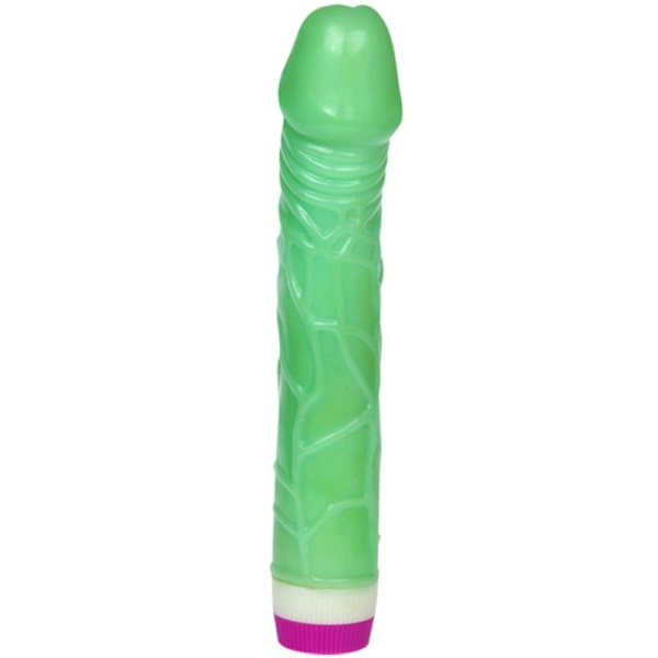 Baile - Waves Of Pleasure Vibrator 23 cm Vihreä