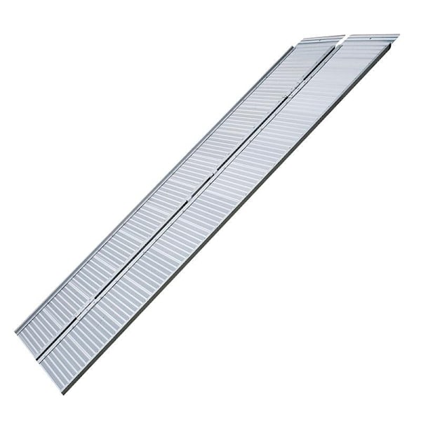 Lastramp aluminium fällbar för rullstol 183x73cm 270kg