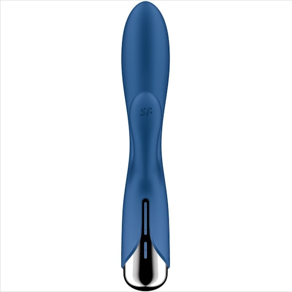 Satisfyer - Spinning Rabbit 1 Clitoris and G-Spot Stimulation Blue