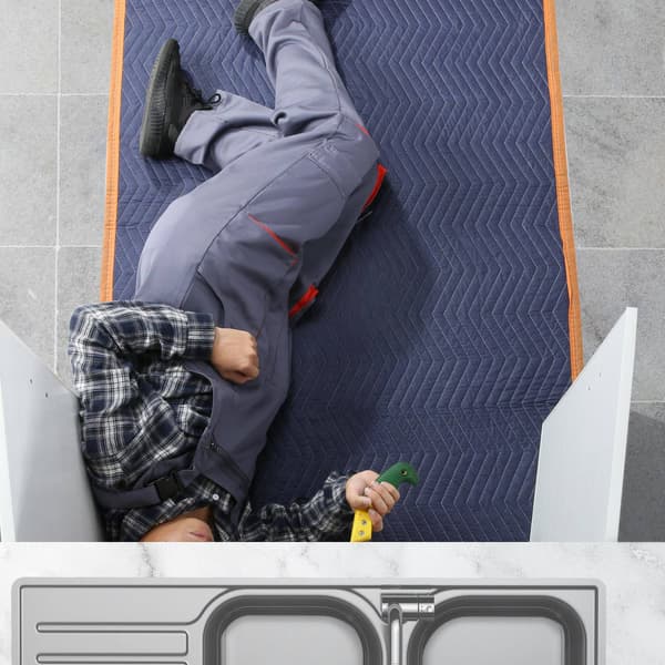 Kraftiga flyttfiltar, 80 x 72 tum, 12-pack