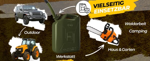 20L metaldunksæt med tud – 3-pak
