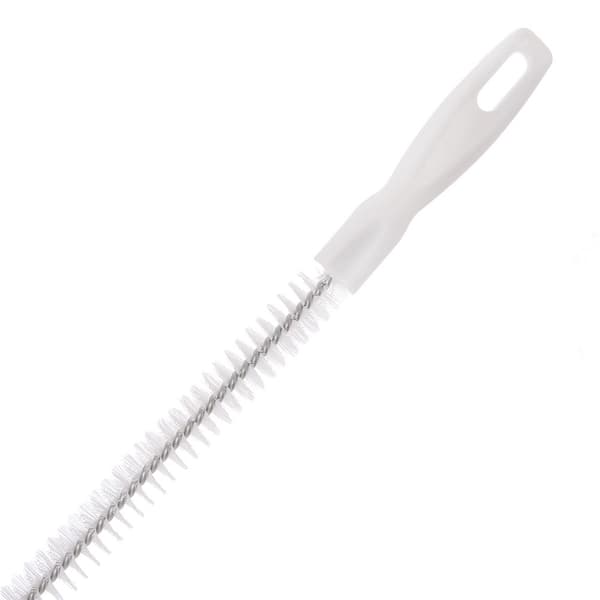 Fleksibel radiatorbørste, 60 cm, plastikbørster