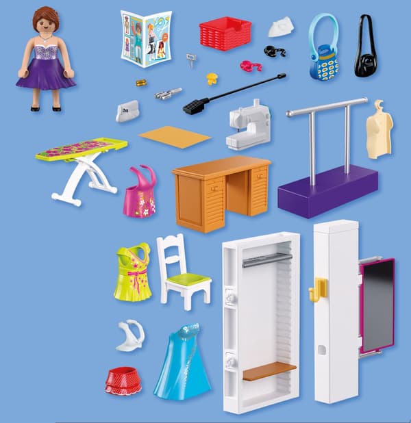 PLAYMOBIL Modedesignersæt med Systue