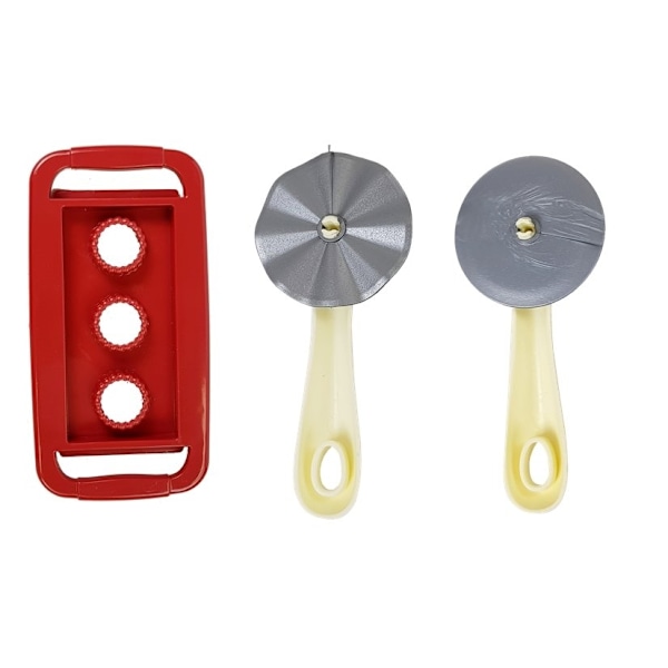 Creative Play Dough Toaster Set: 4 färger, 2 designs för barn