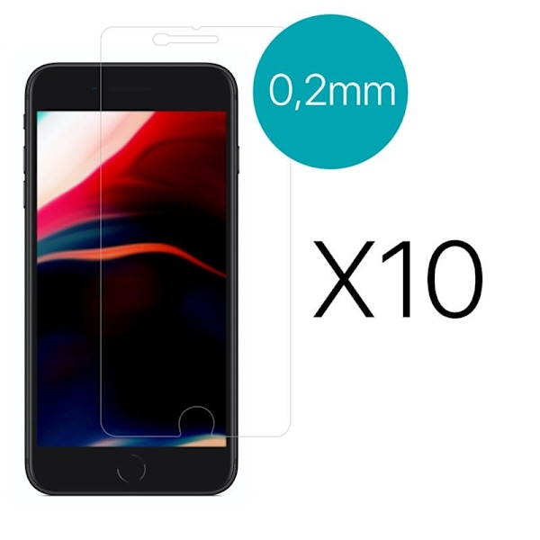 Skærmbeskytter iPhone 7/8/SE 10-pak
