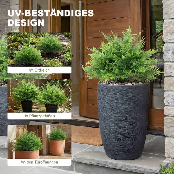 Kunstige Boston-bregner, UV-resistente, 2-pak, 40x60 cm