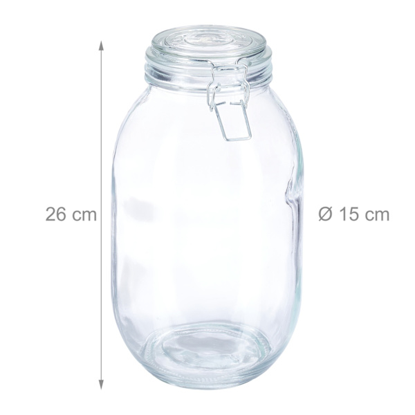 Glasburk 3 liter