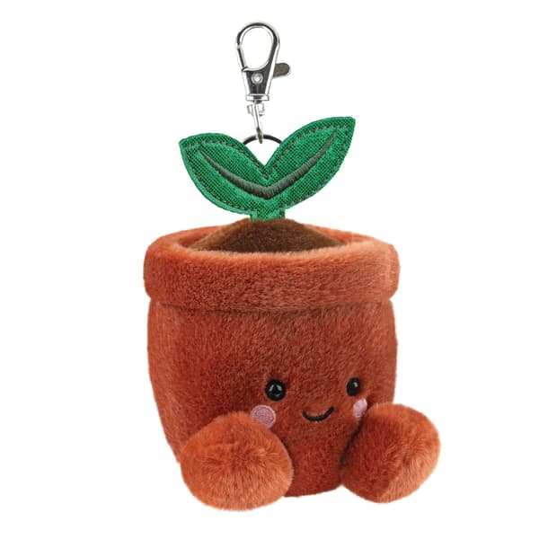 Palm Pals -avaimenperäpehmo – ruukkukasvi, 12 cm