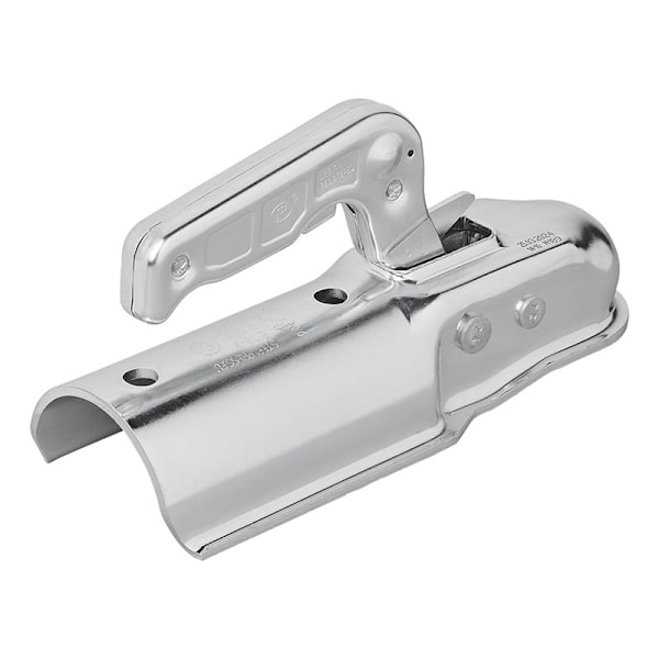 Kulkoppling stål vertikal 2 hål runda 70mm 1300kg bromsade