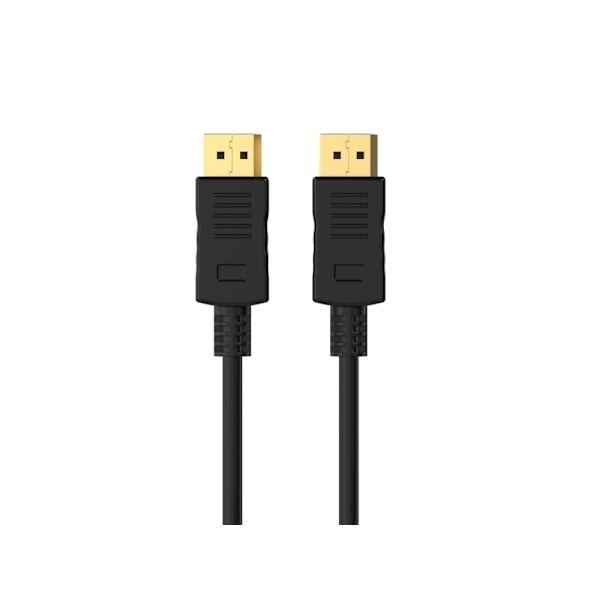 Sinox DisplayPort™ kabel. 3m. Sort
