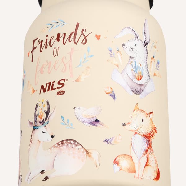Teräsvesipullo, 520 ml, Forest Green