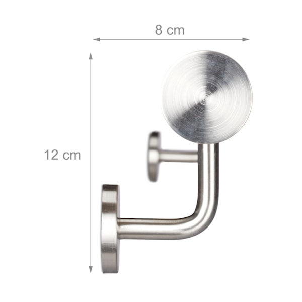 Gelænder af aluminium