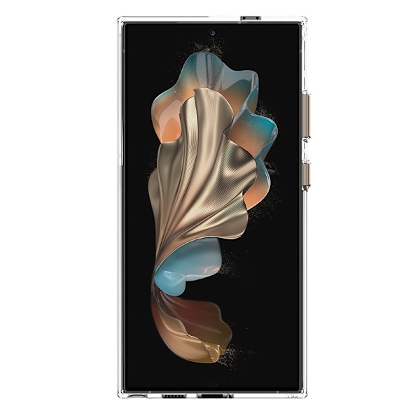 Case-Mate Floral Gems - Fodral till Samsung Galaxy S24 Ultra (guld)