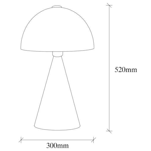 Bordlampe Dodo - 5053