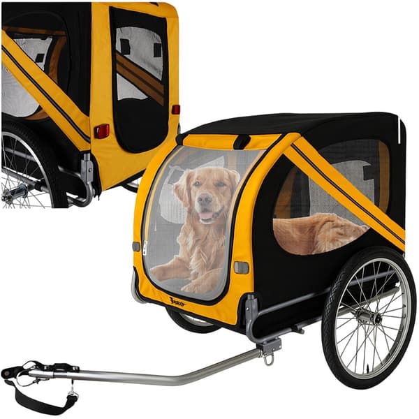 Cykeltrailer til dyr Purlov 25373