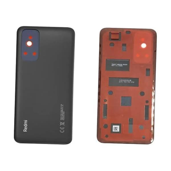 Redmi Note 11S 5G Batteridæksel Assy-K16B-Sort-Gl