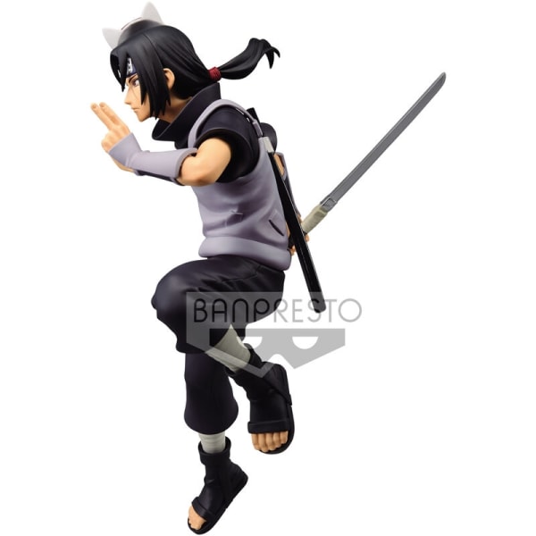 Naruto Shippuden Vibrations Stars Uchiha Itachi-figur 16 cm