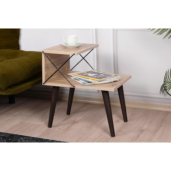 Nattduksbord Cross - Pine