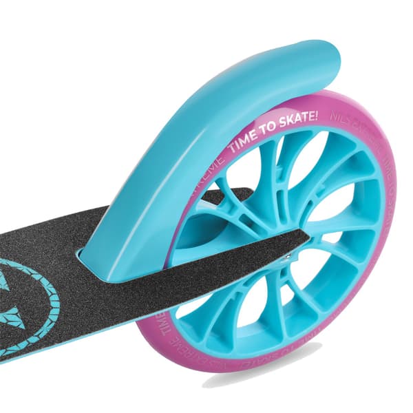 Blue Kick Scooter – justerbar højde, foldbart design