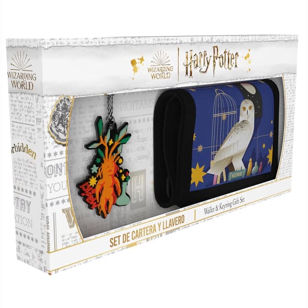 Harry Potter-pung + nøglering