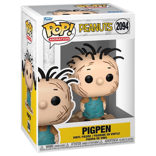 POP-figur Peanuts Snoopy Pigpen