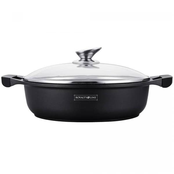 Royalty Line RL-BR32M: Marmor Shallow Soup Pot 32cm