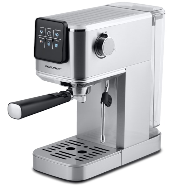 Berdsen BD-770 20 bar suodatinkahvinkeitin, hopea