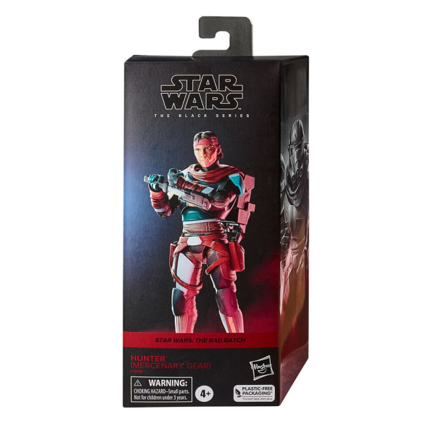 Star Wars The Bad Batch Hunter lejesoldat figur 15 cm