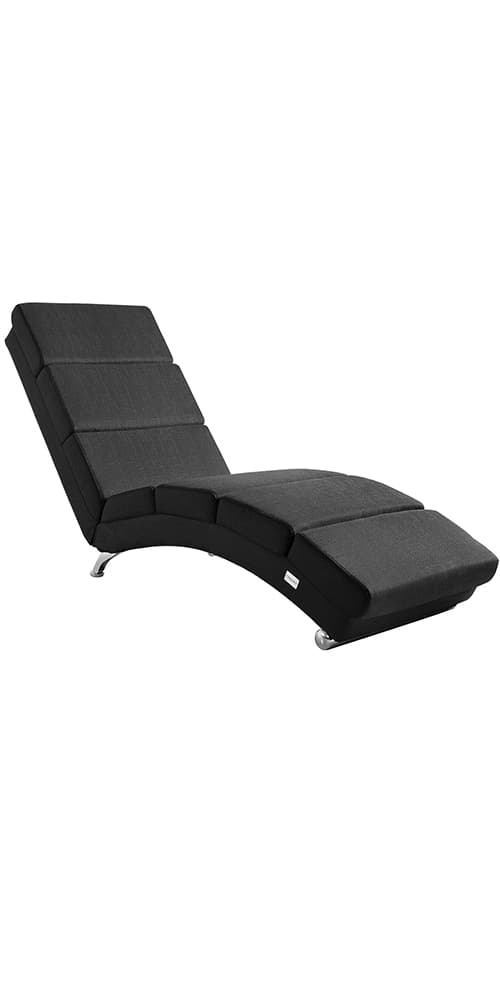 Massagestol med varme – sort, 8 punkter, 5 tilstande
