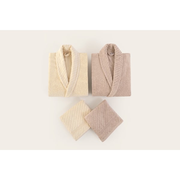 Familjebadrocksset (4 delar) 1062A-047-1