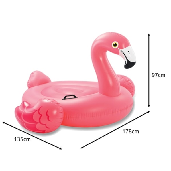INTEX 57558 Flamingo ilmapatja