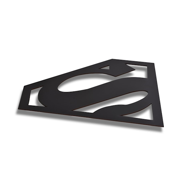 Dekorativ Led Belysning Superman - Rød