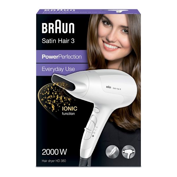 Hårfön Power Perfection HD380