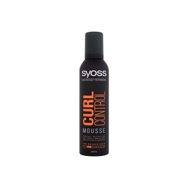 Syoss - Curl Control Mousse - For Women, 250 ml