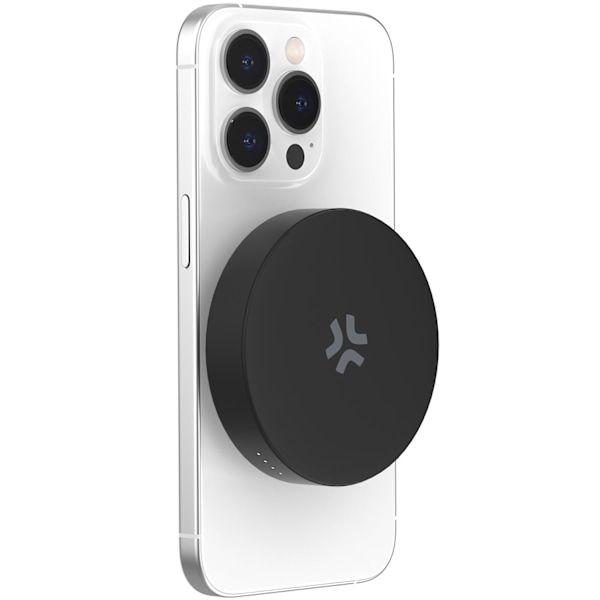Powerbank 3.000 mAh 5W MagSafe-kompatibel Sort