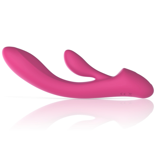Intense - Luigi Rabbit Vibrator Pink Flydende Silikone